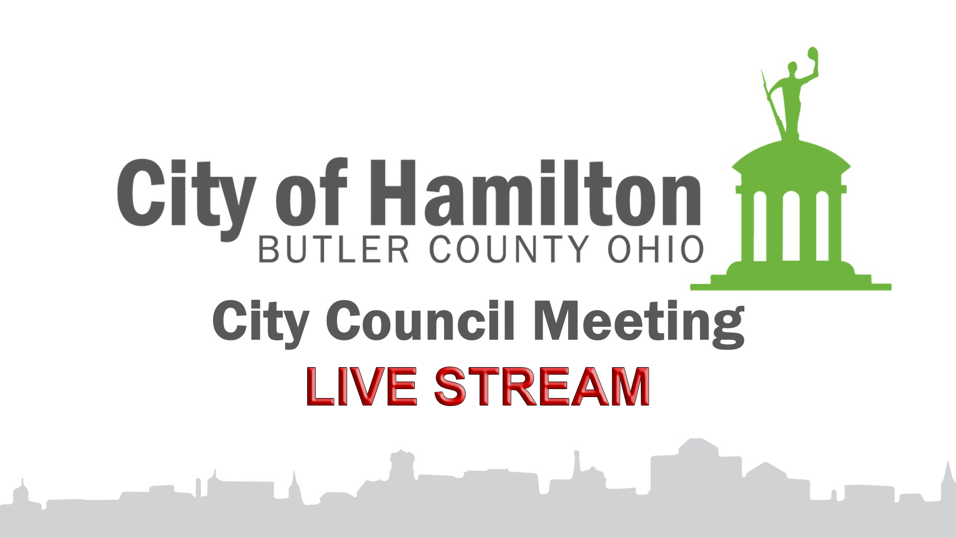 Thumbnail image for City Council Meeting Livestream