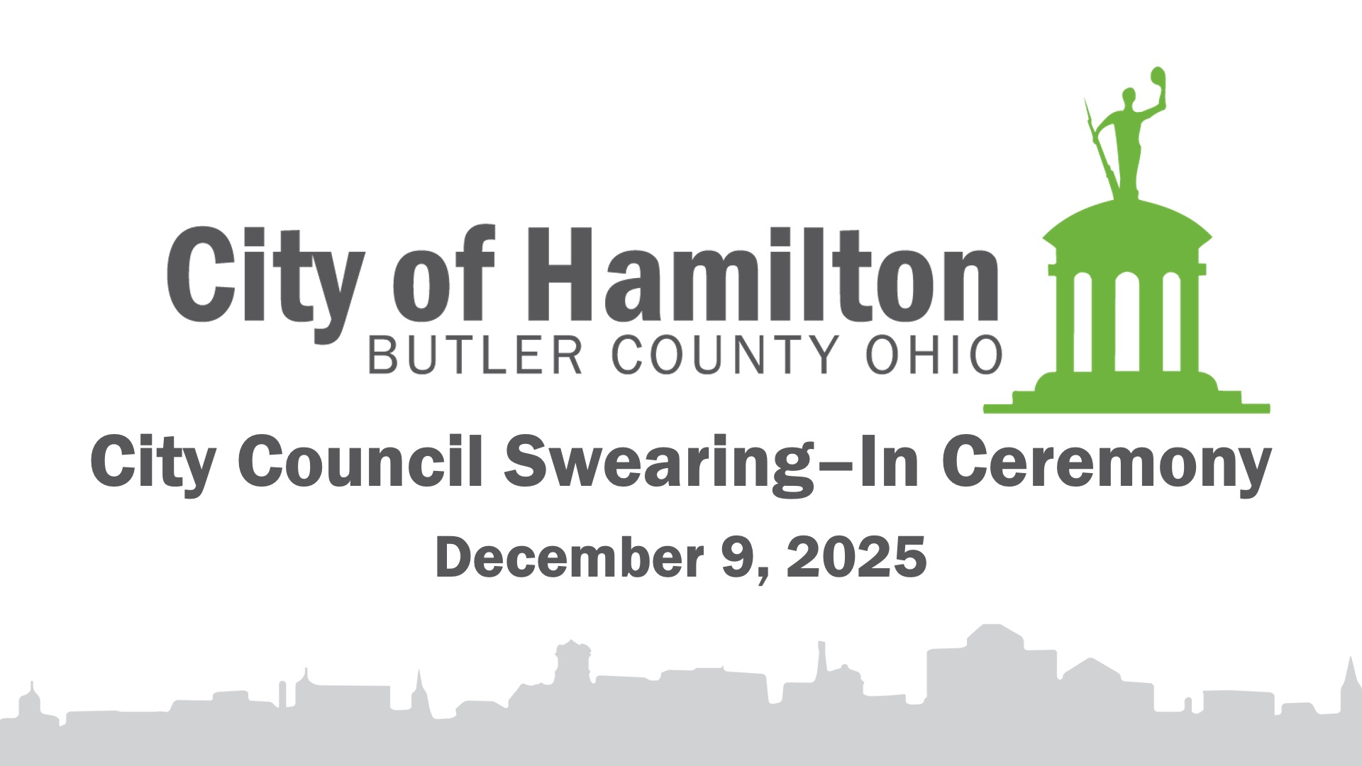 Thumbnail image for Hamilton City Council Swearing-In Ceremony 12-9-25