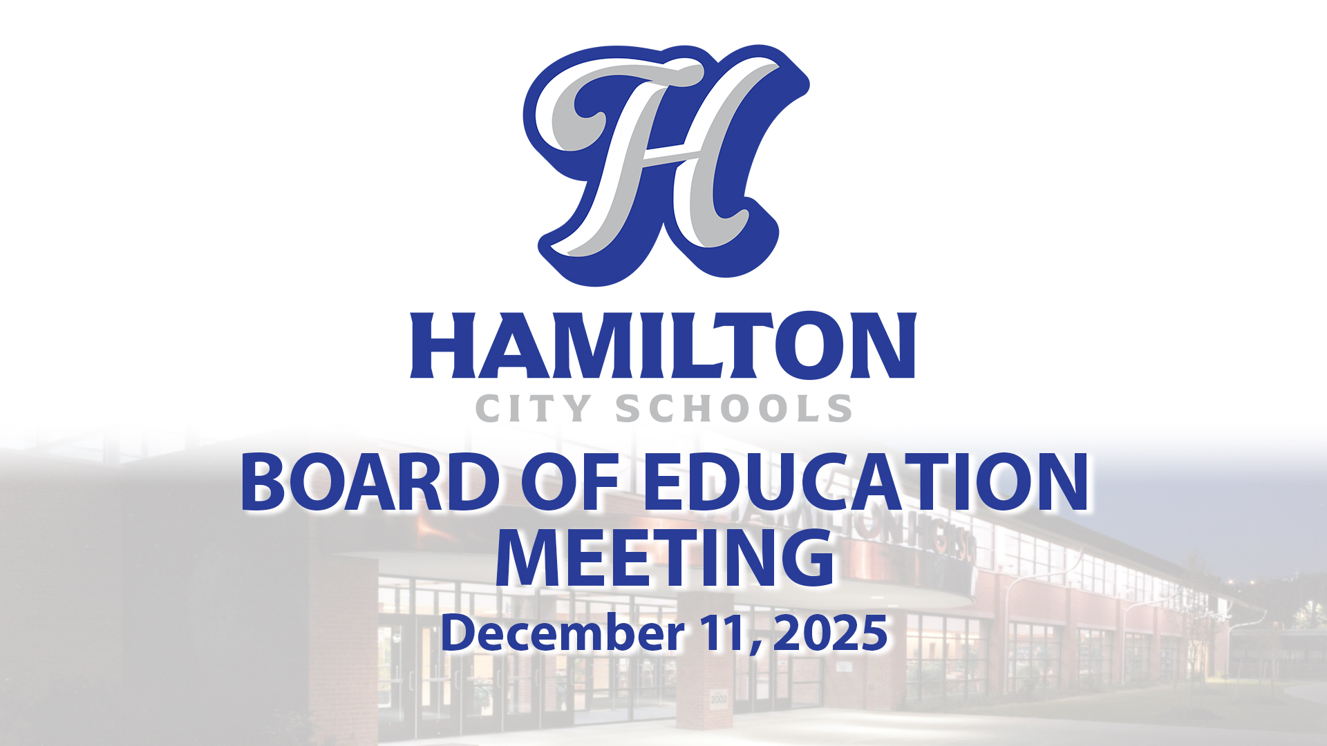 Thumbnail image for HCSD Board of Education Meeting 12-11-25