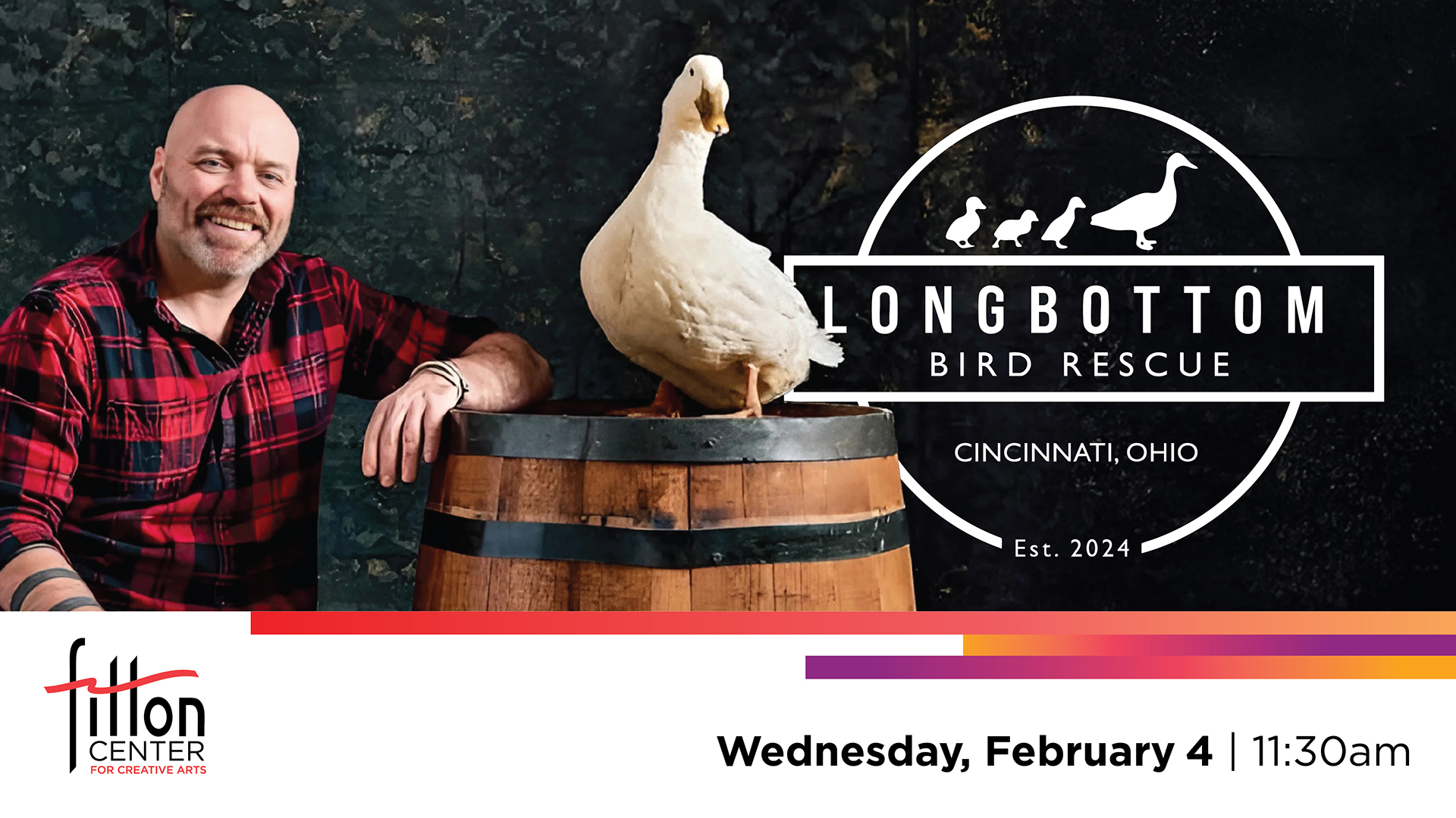 Thumbnail image for Celebrating Self - Longbottom Bird Rescue