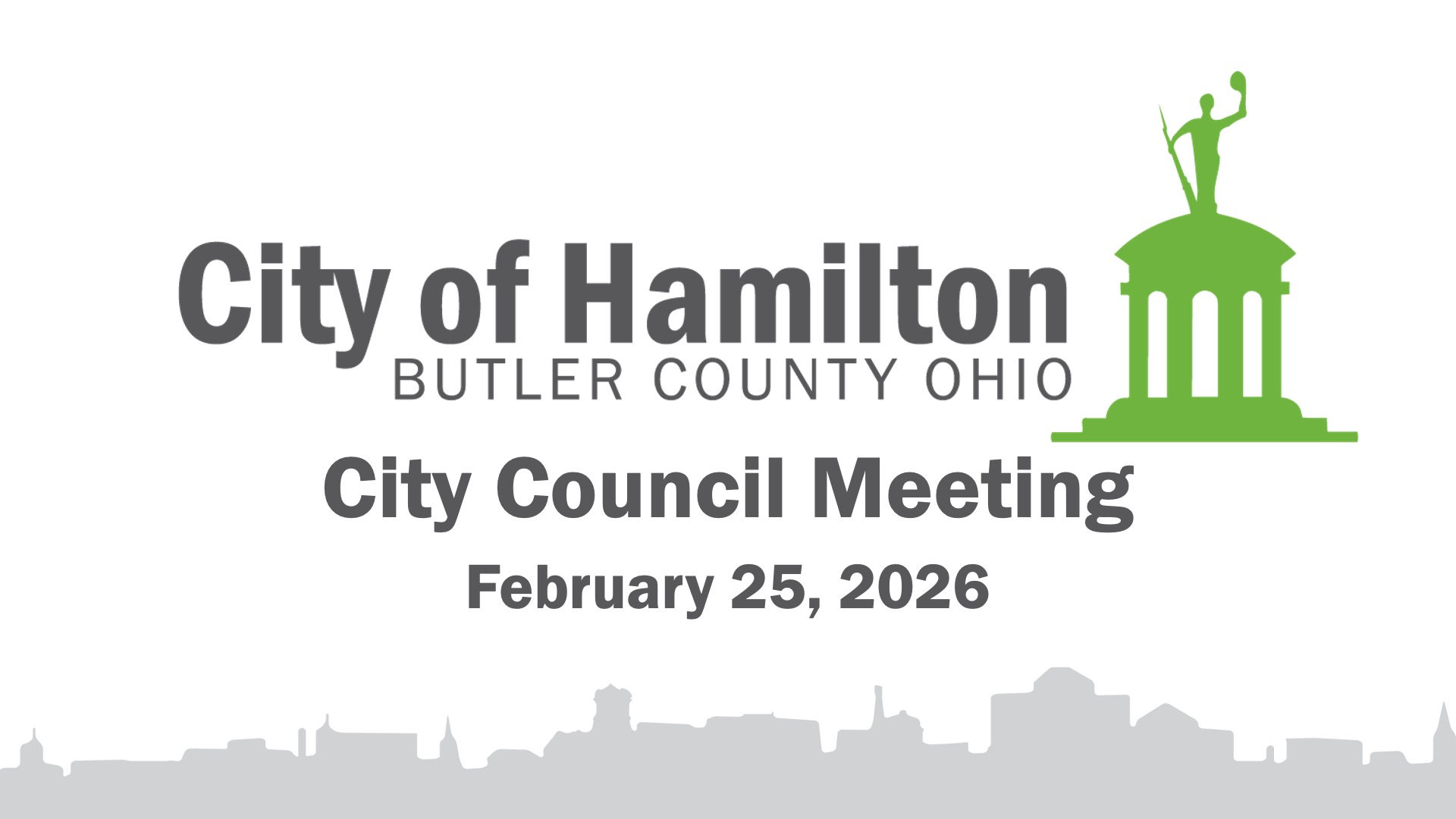 Thumbnail image for City Council Meeting 2-25-26
