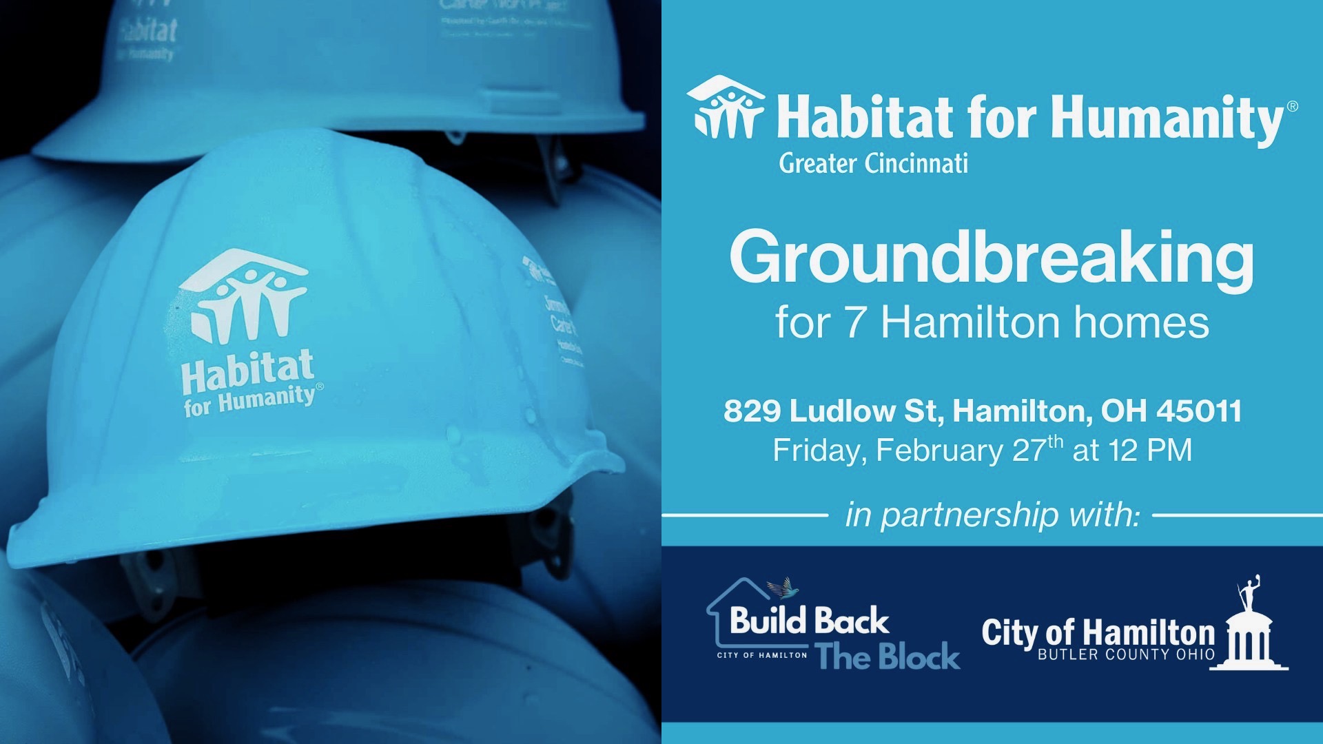 Thumbnail image for Habitat for Humanity Groundbreaking